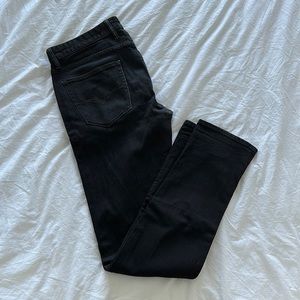 Guess Black Slim Tapered Jeans